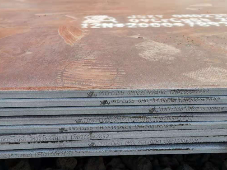 荔湾09CrCuSb耐酸钢板